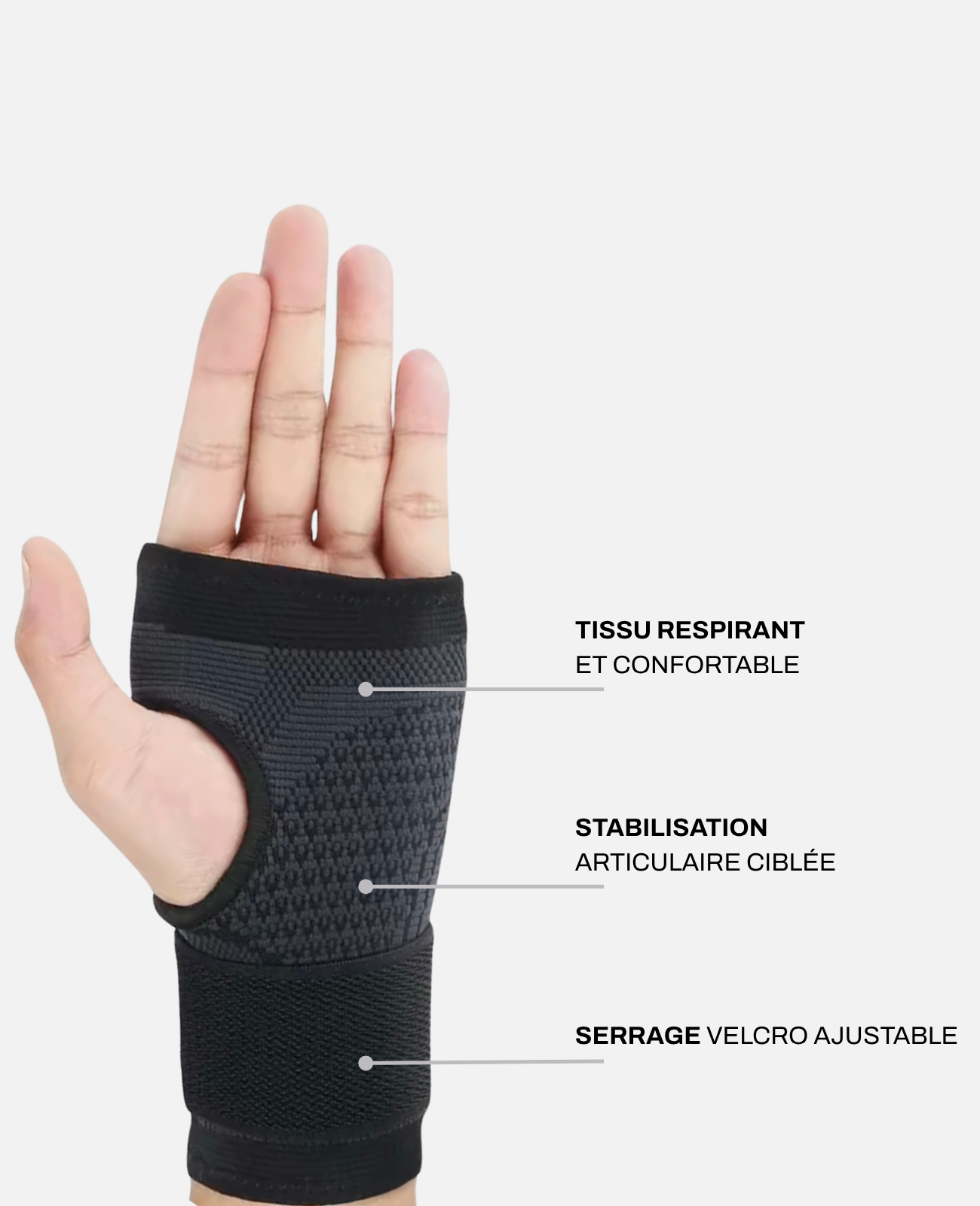 MAINTIENS DE POIGNETS